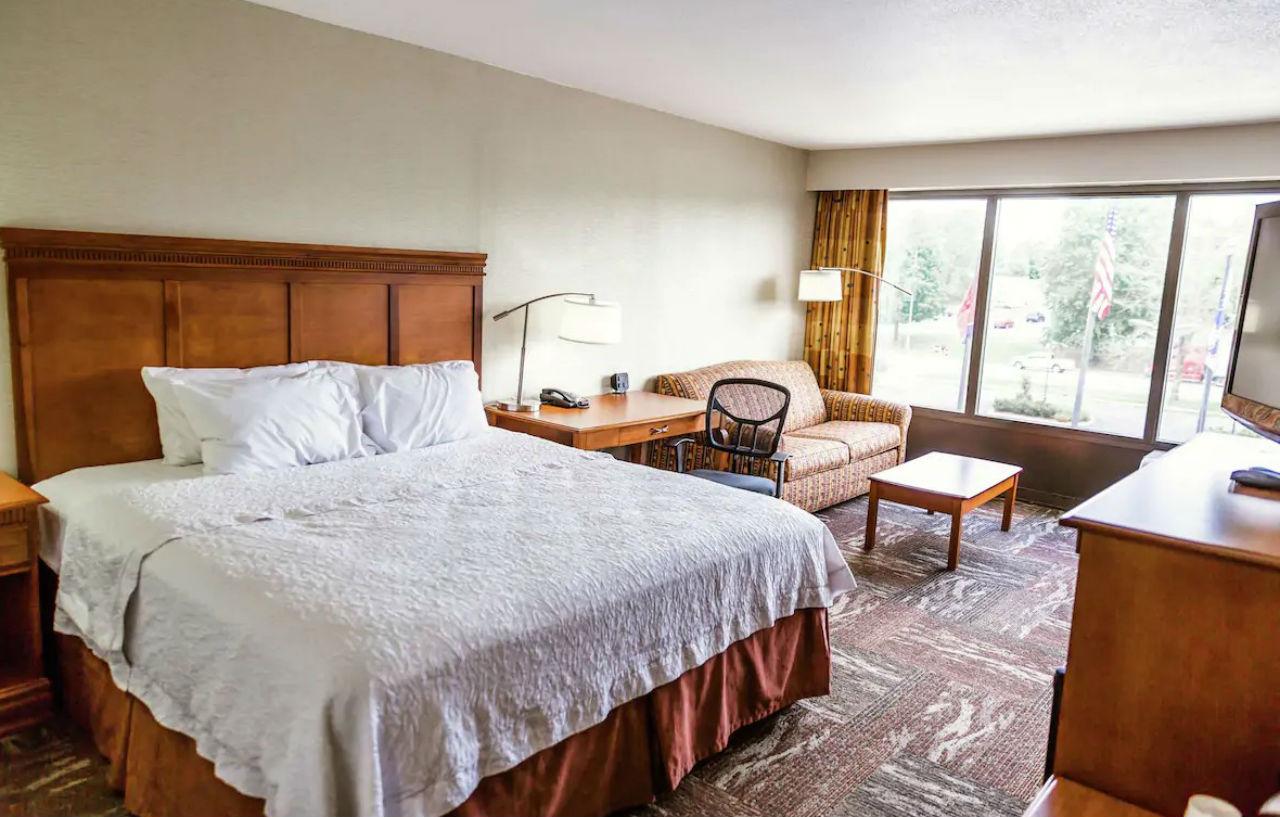 Hampton Inn Oak Ridge Knoxville Экстерьер фото