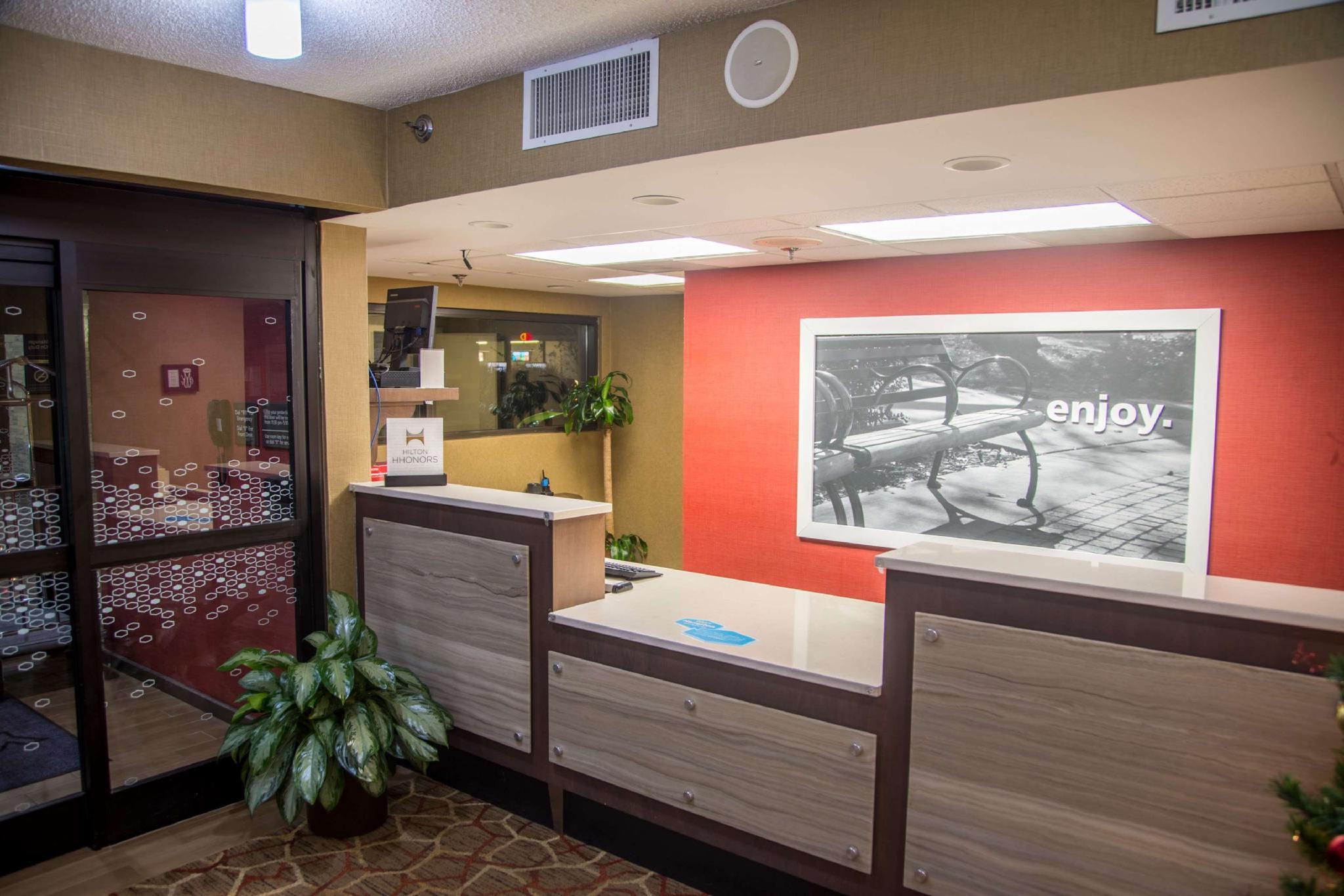 Hampton Inn Oak Ridge Knoxville Экстерьер фото