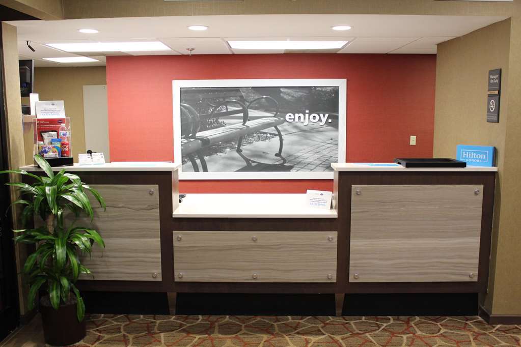 Hampton Inn Oak Ridge Knoxville Интерьер фото